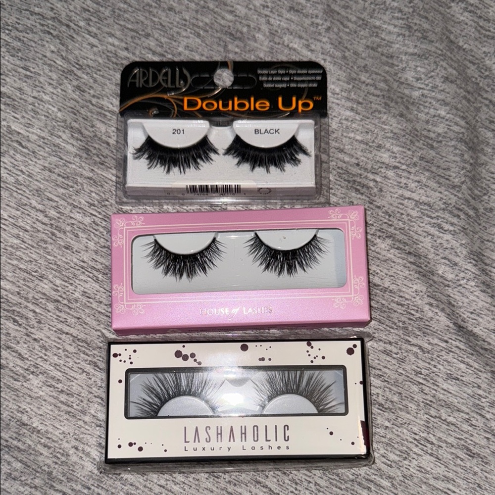 Ardell Double Up, House of Lashes and Lashaholic Eyelash Set
